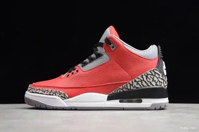 Husky Jordan Air CK5692-600 3 Cement Red 0524